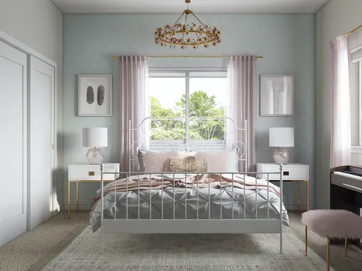 Bedroom · Contemporary designed by Fendy
