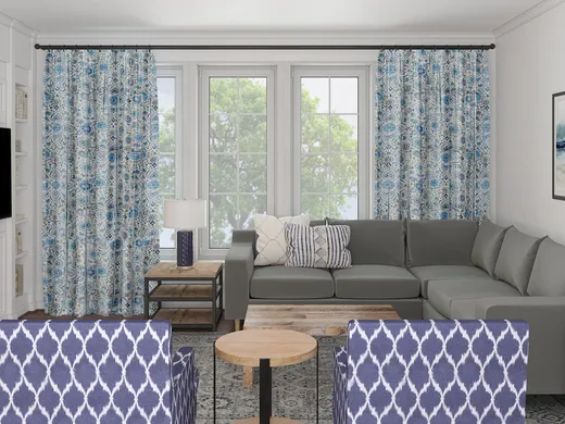 Living Room · Classic designed by Jillian