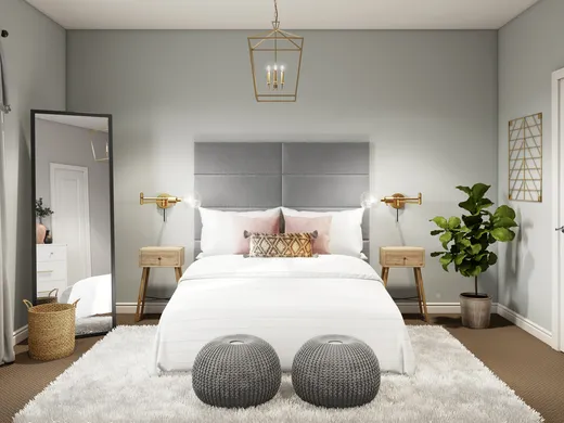 Bedroom · Bohemian designed by Waleska