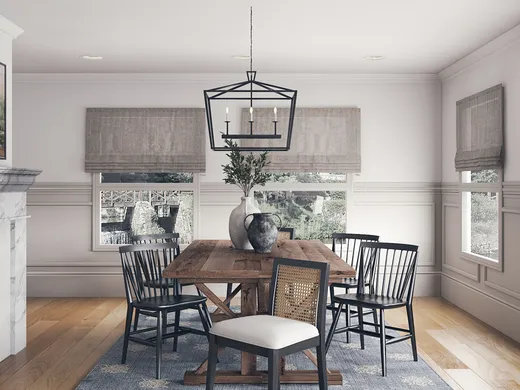 Dining Room · Eclectic designed by Brianna