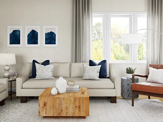 Living Room · Bohemian designed by Christine