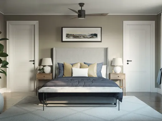 Bedroom · Contemporary designed by Stacy