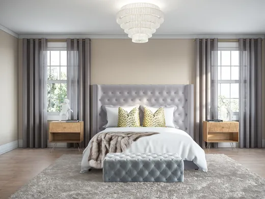 Bedroom · Modern designed by Lauren