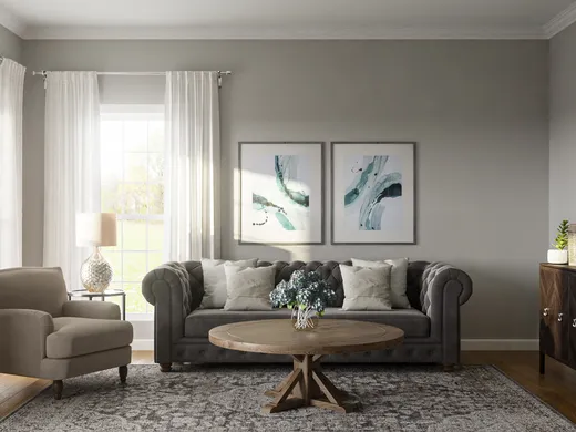 Living Room · Classic designed by Elizabeth