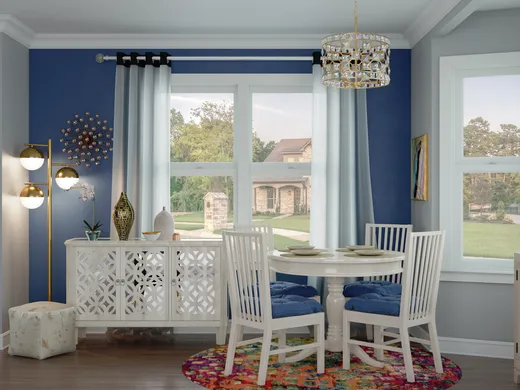 Dining Room · Contemporary designed by Jasmine
