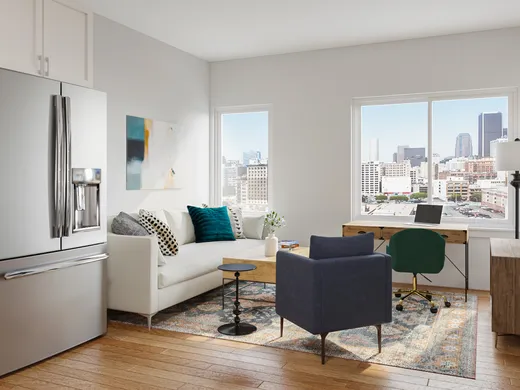 Living Room · Midcentury Modern designed by Megan