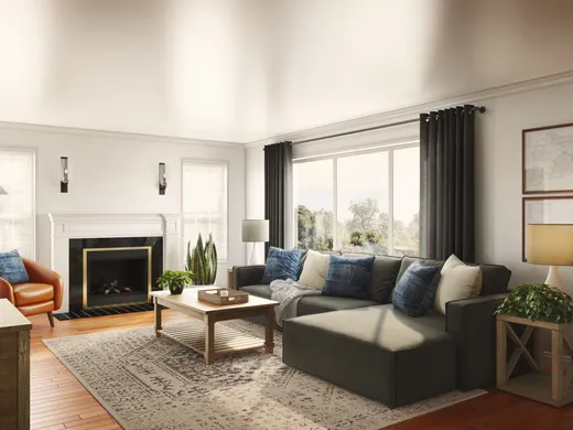 Living Room · Farmhouse designed by Anny
