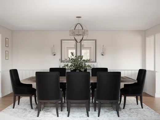 Dining Room · Eclectic designed by Paige