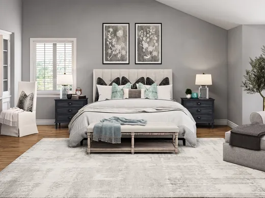 Bedroom · Contemporary designed by Lyndsi
