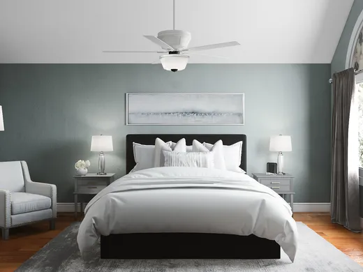 Bedroom · Glam designed by Amy