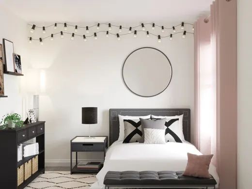 Bedroom · Bohemian designed by Dani