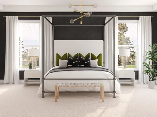 Bedroom · Bohemian designed by McKenzie