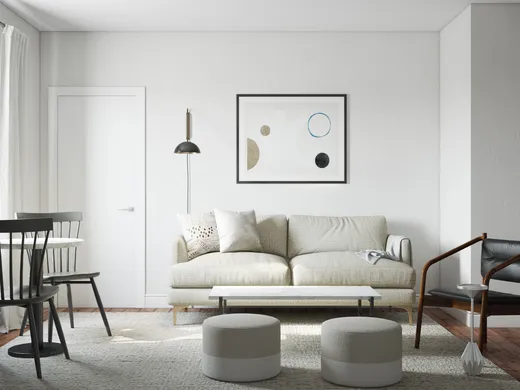 Living Room · Classic designed by Laura