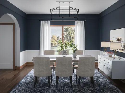 Dining Room · Contemporary designed by Stacy