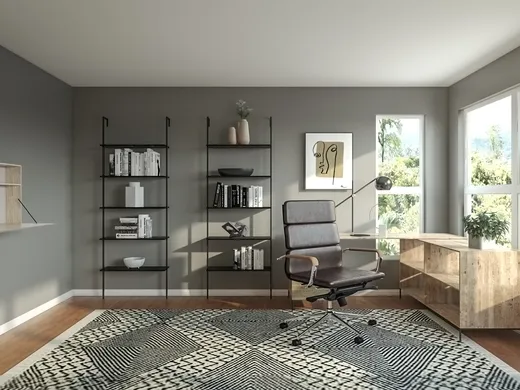 Office · Eclectic designed by Brianna