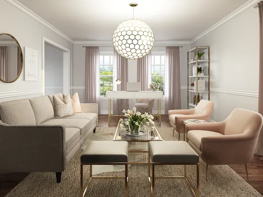 Office · Glam designed by Kelsey