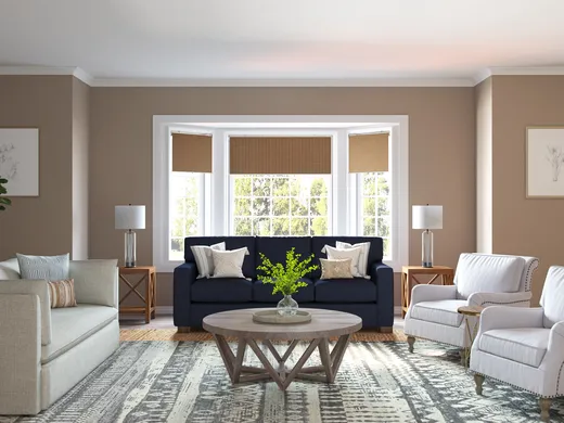 Living Room · Classic designed by Brooke