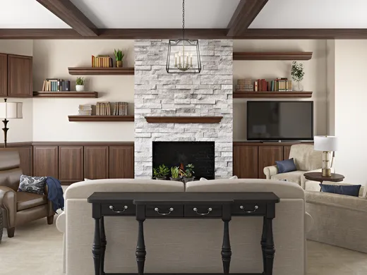 Living Room · Classic designed by Nancy