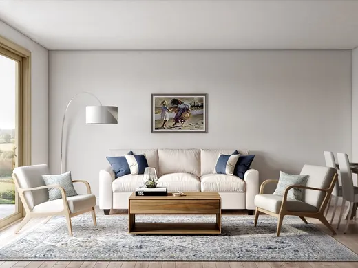 Living Room designed by Marsha