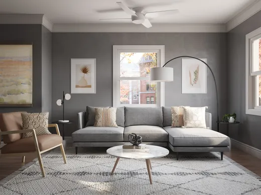 Living Room · Modern designed by Randi