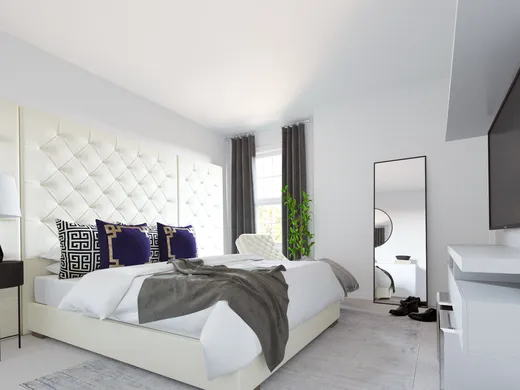 Bedroom · Contemporary designed by Vivian