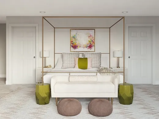 Bedroom · Traditional designed by Julie