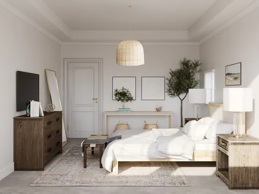 Bedroom · Coastal designed by Astrid