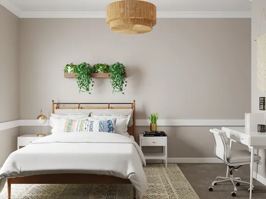 Bedroom · Bohemian designed by Jamie