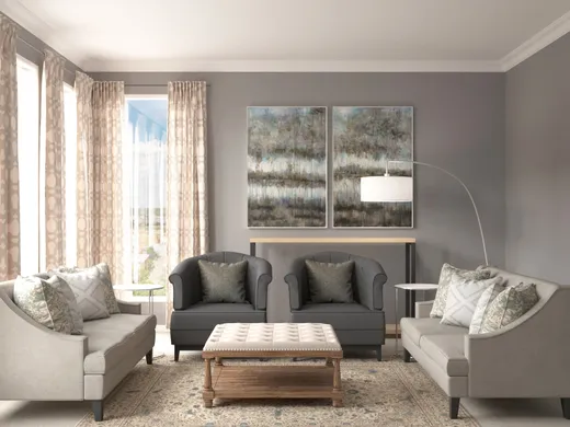 Living Room · Modern designed by Kelli