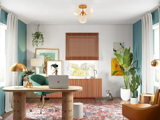 Office · Contemporary designed by Nicolle
