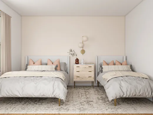 Bedroom · Eclectic designed by Lilly
