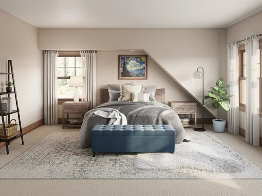 Bedroom · Modern designed by Camille