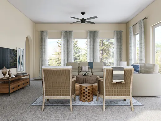 Living Room · Modern designed by Jessie