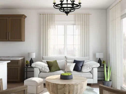 Living Room · Bohemian designed by Sydney