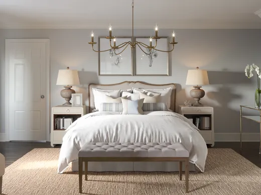 Bedroom · Farmhouse designed by Hannah