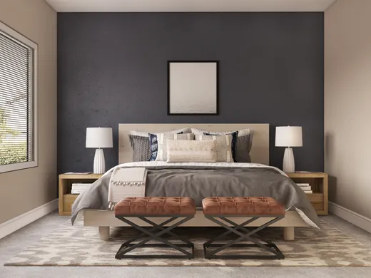 Bedroom · Contemporary designed by Laura