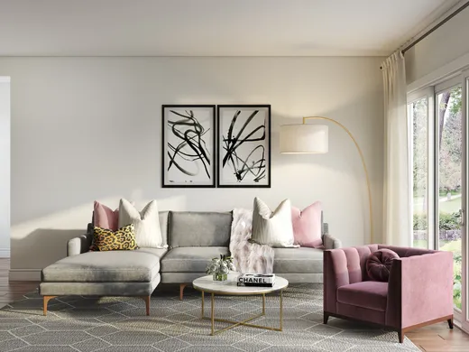 Living Room · Modern designed by Lisa