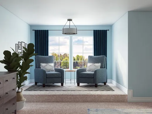 Bedroom designed by Jillian