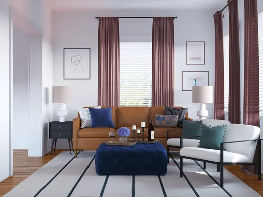 Living Room · Contemporary designed by Brady