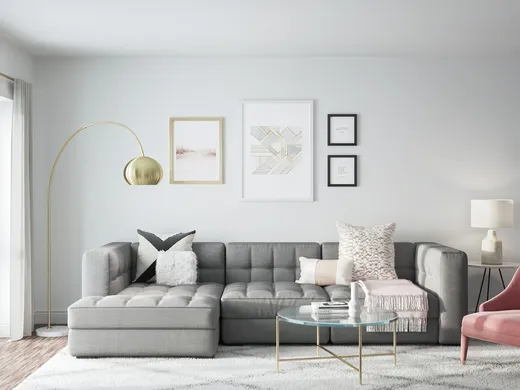 Living Room · Modern designed by Randi