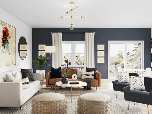Living Room · Modern designed by Karen