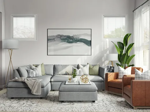 Living Room · Modern designed by Cathrine