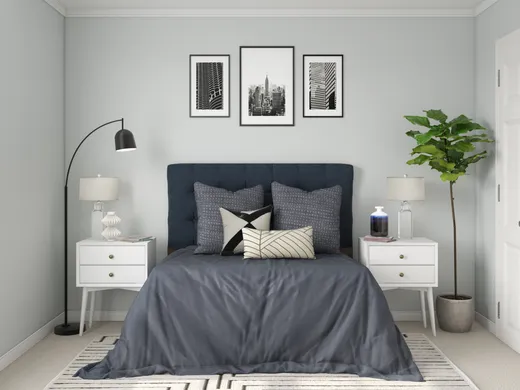 Bedroom · Contemporary designed by Julie