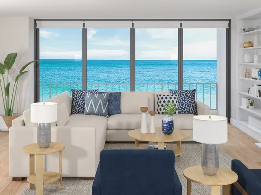 Living Room · Coastal designed by Allison