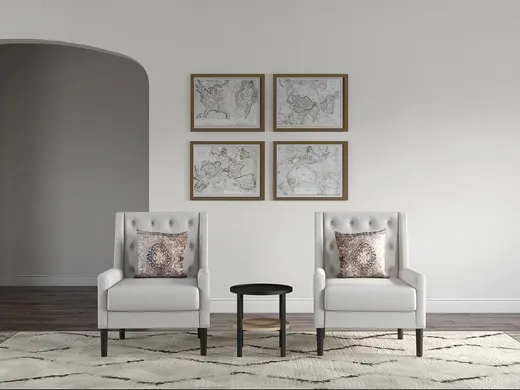 Living Room · Classic designed by Stephanie