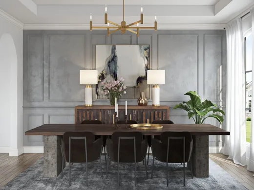 Dining Room · Contemporary designed by Karen