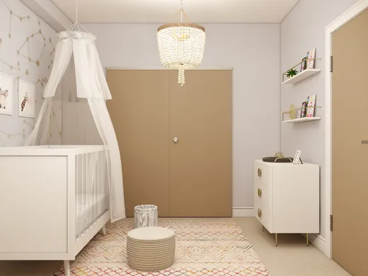 Nursery · Contemporary designed by Elizabeth