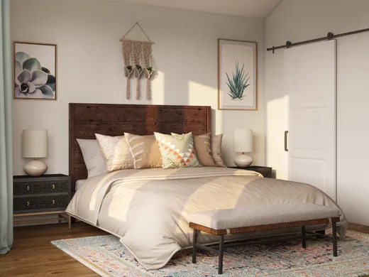 Bedroom · Bohemian designed by Katie