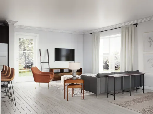 Living Room · Modern designed by Michelle