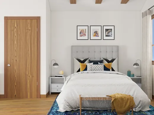 Bedroom · Bohemian designed by Fendy